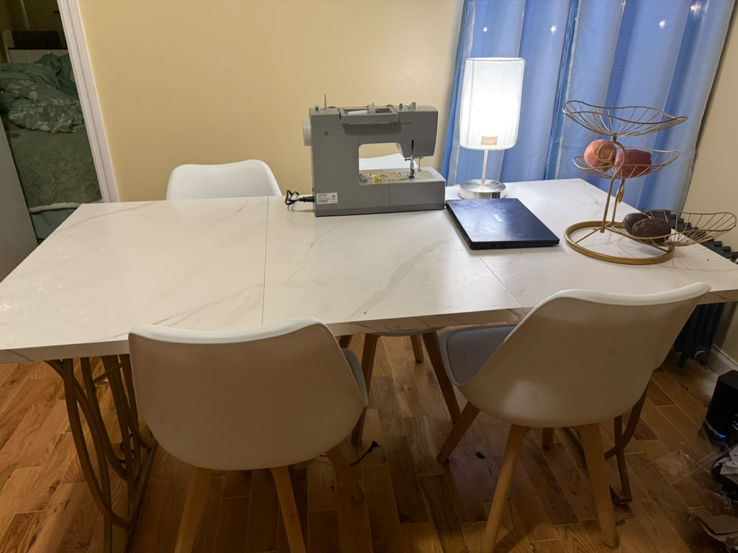 Dining table with 4 chairs - photo 3