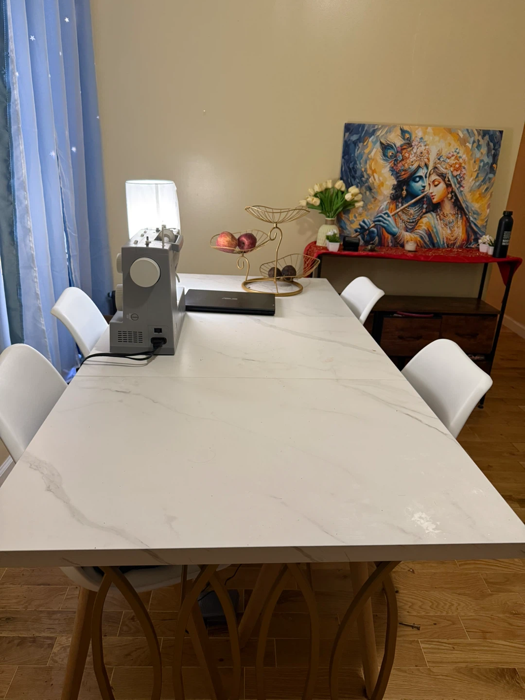 Dining table with 4 chairs