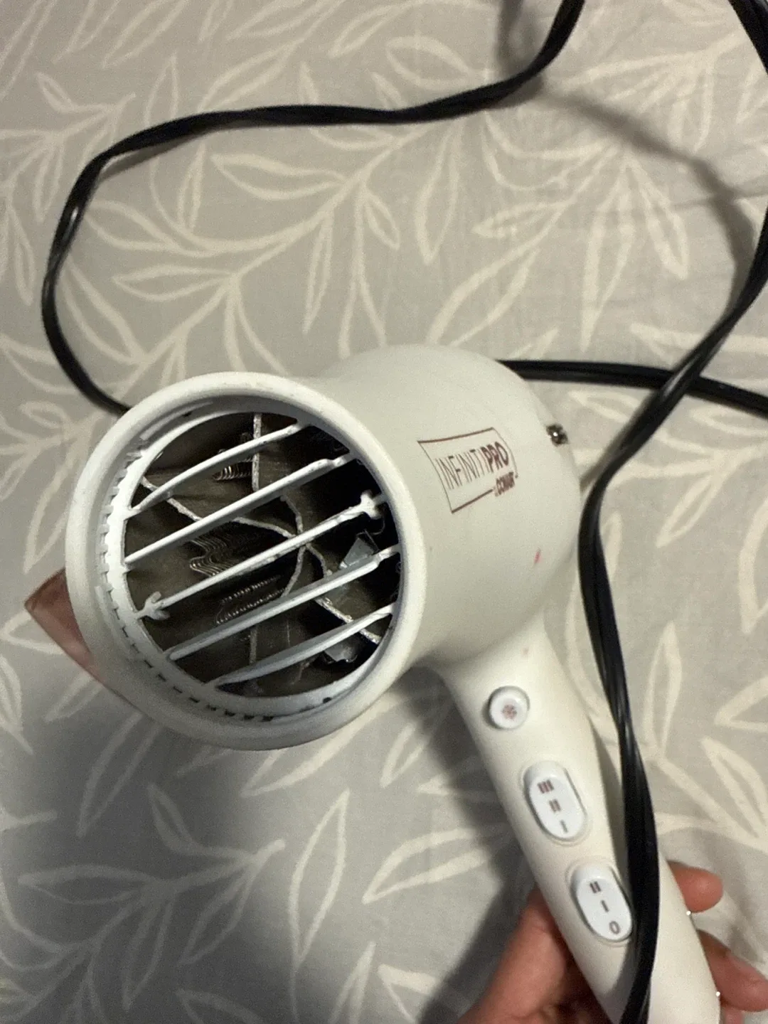 Infiniti Pro by Conair Hair Dryer image indicator(5)