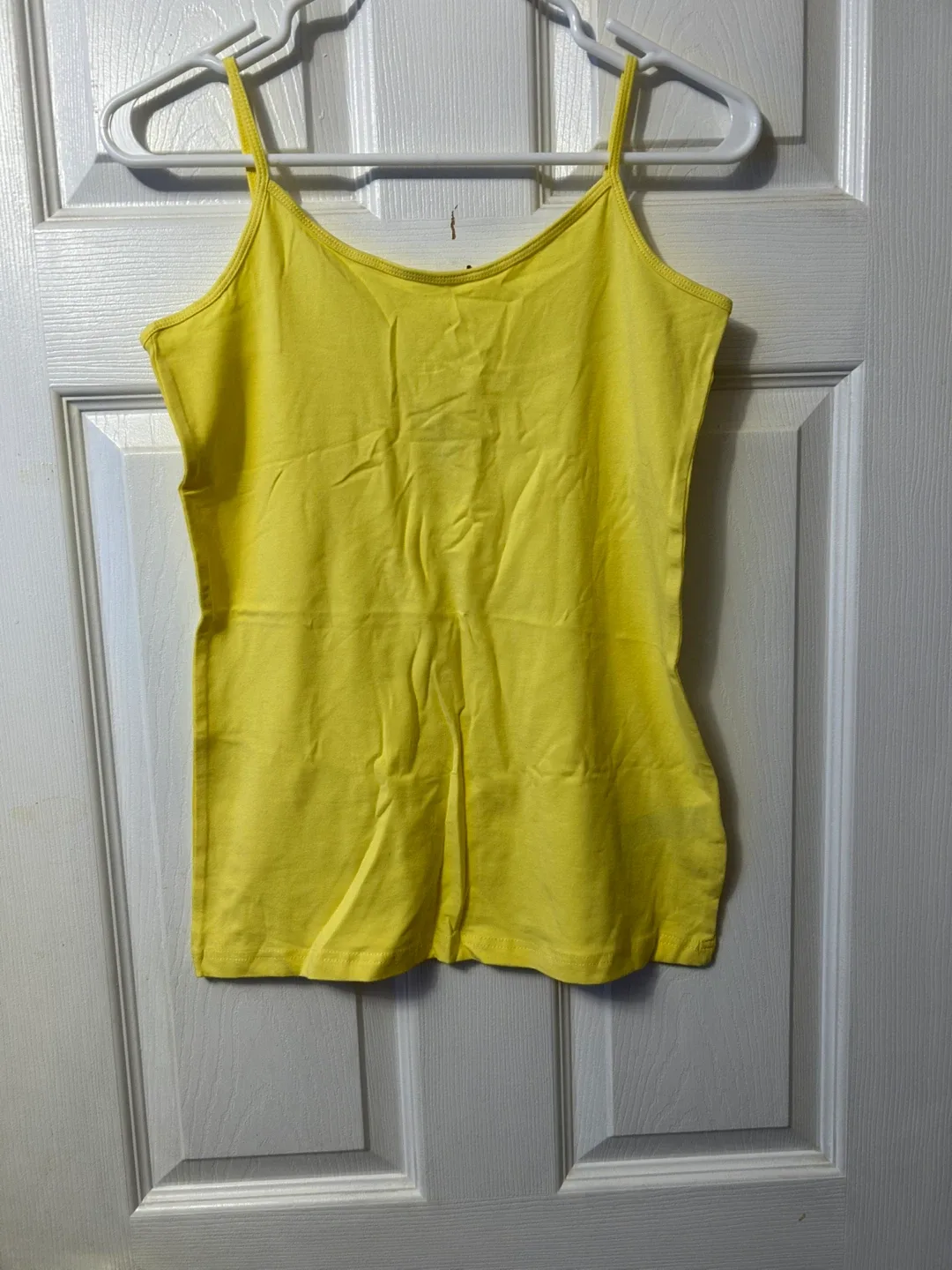 Forever 21+ Yellow Tank Top - Size XL image indicator(2)