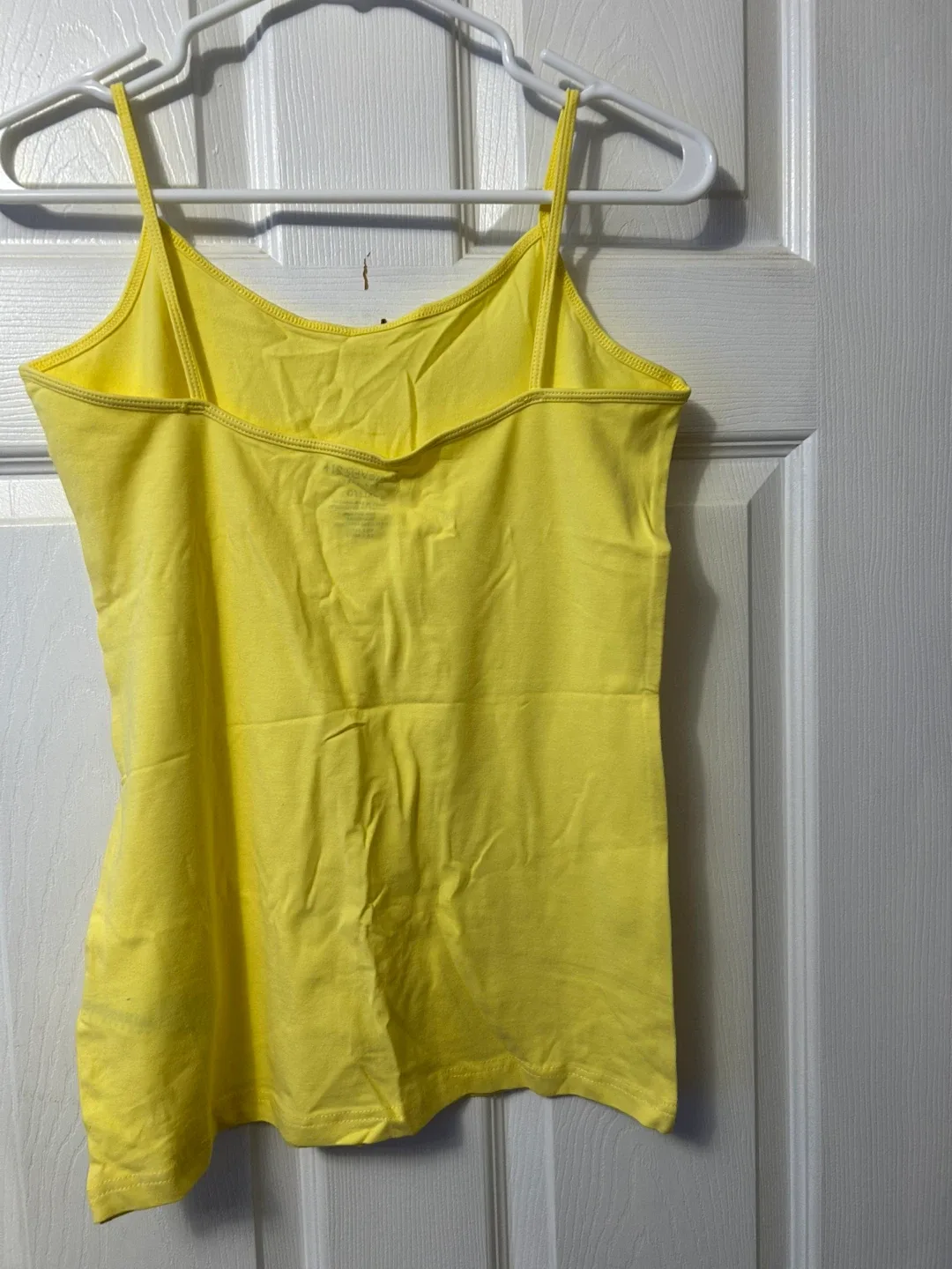 Forever 21+ Yellow Tank Top - Size XL image indicator(3)