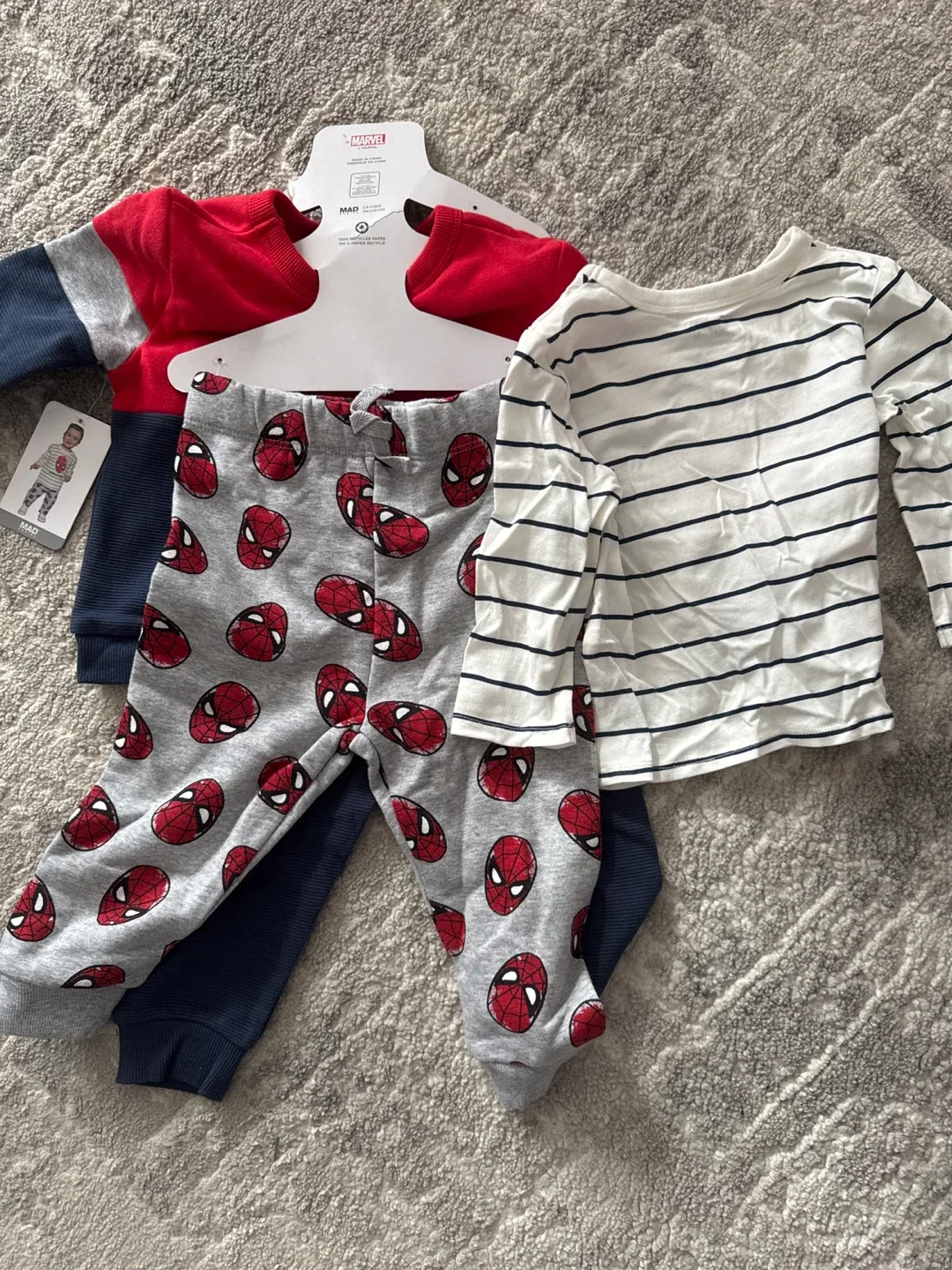 Marvel Spiderman 18M Outfit - New image indicator(2)