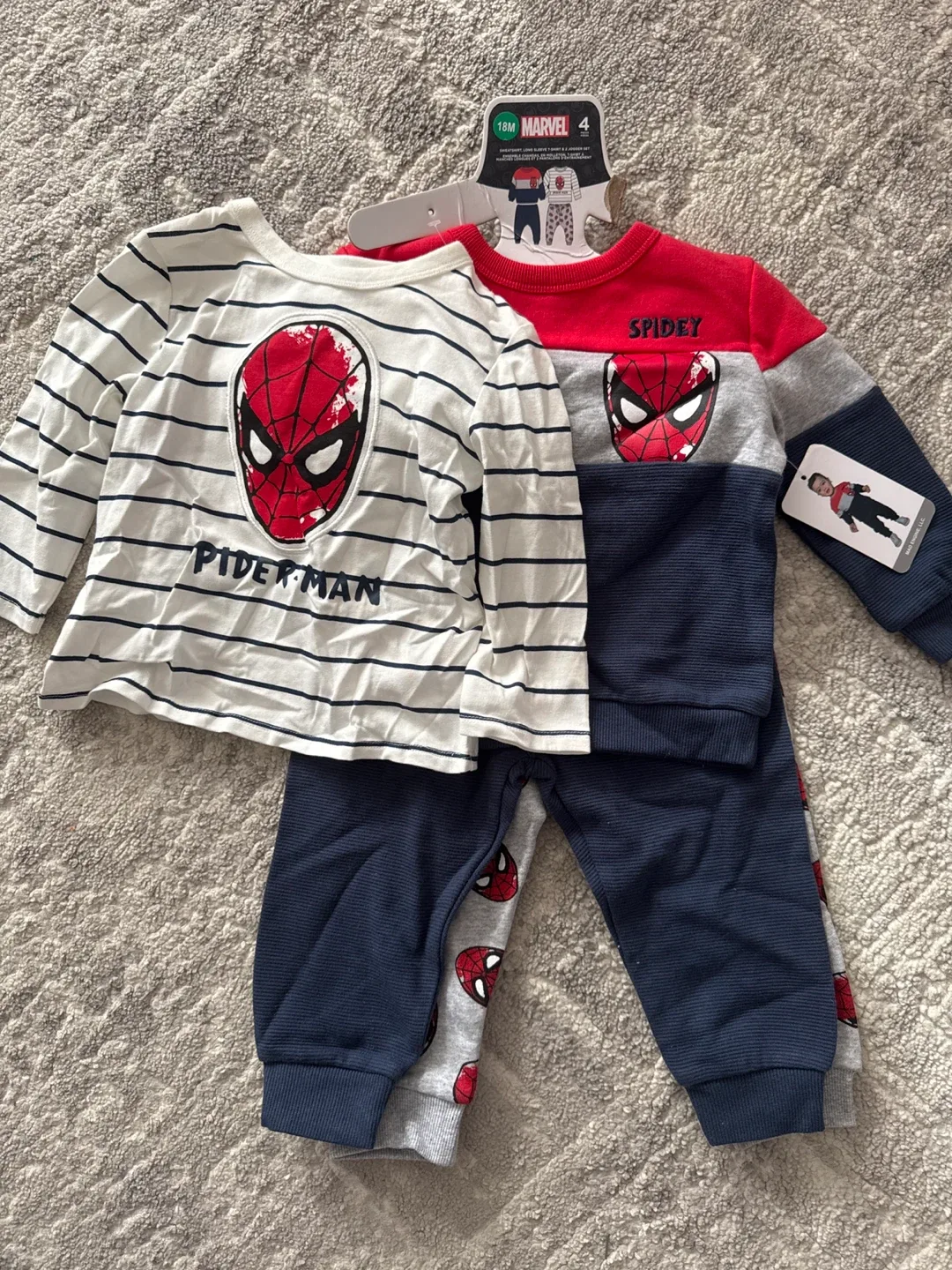 Marvel Spiderman 18M Outfit - New
