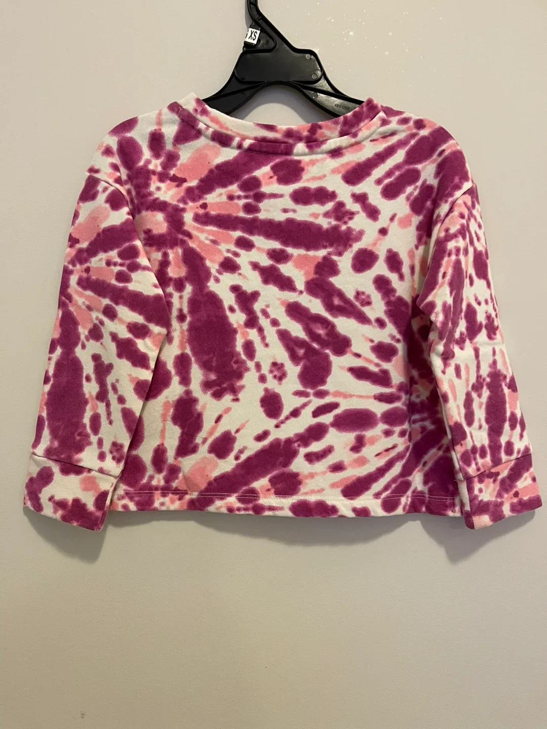 GAP Tie Dye XS Long Sleeve Shirt image indicator(4)