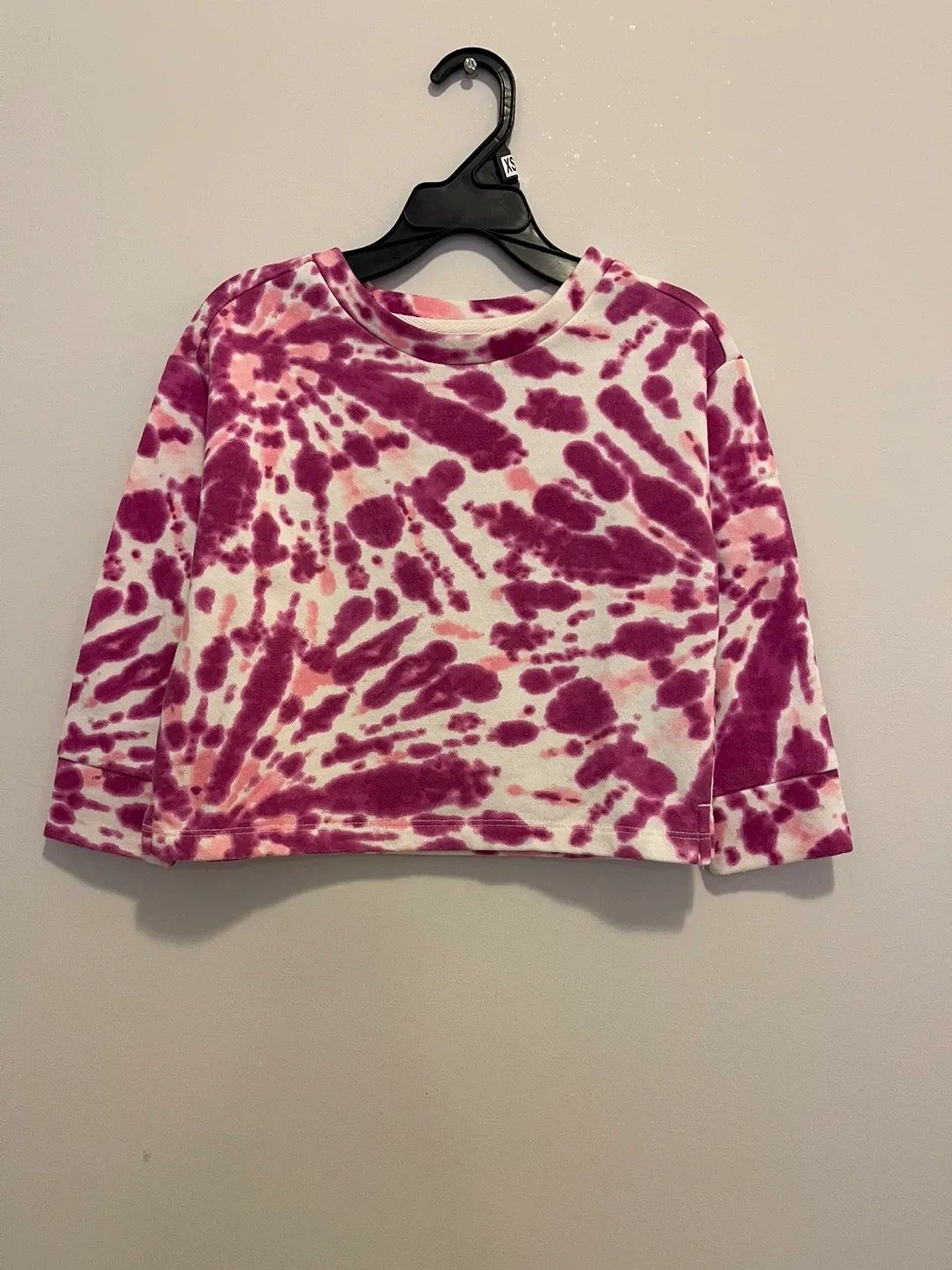 GAP Tie Dye XS Long Sleeve Shirt