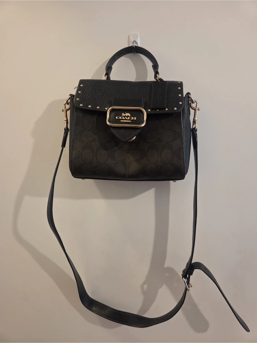 Coach Storypatch Satchel Bag