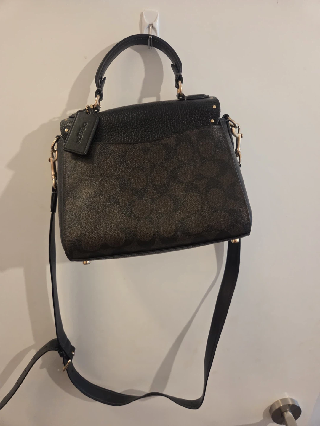 Coach Storypatch Satchel Bag - photo 2