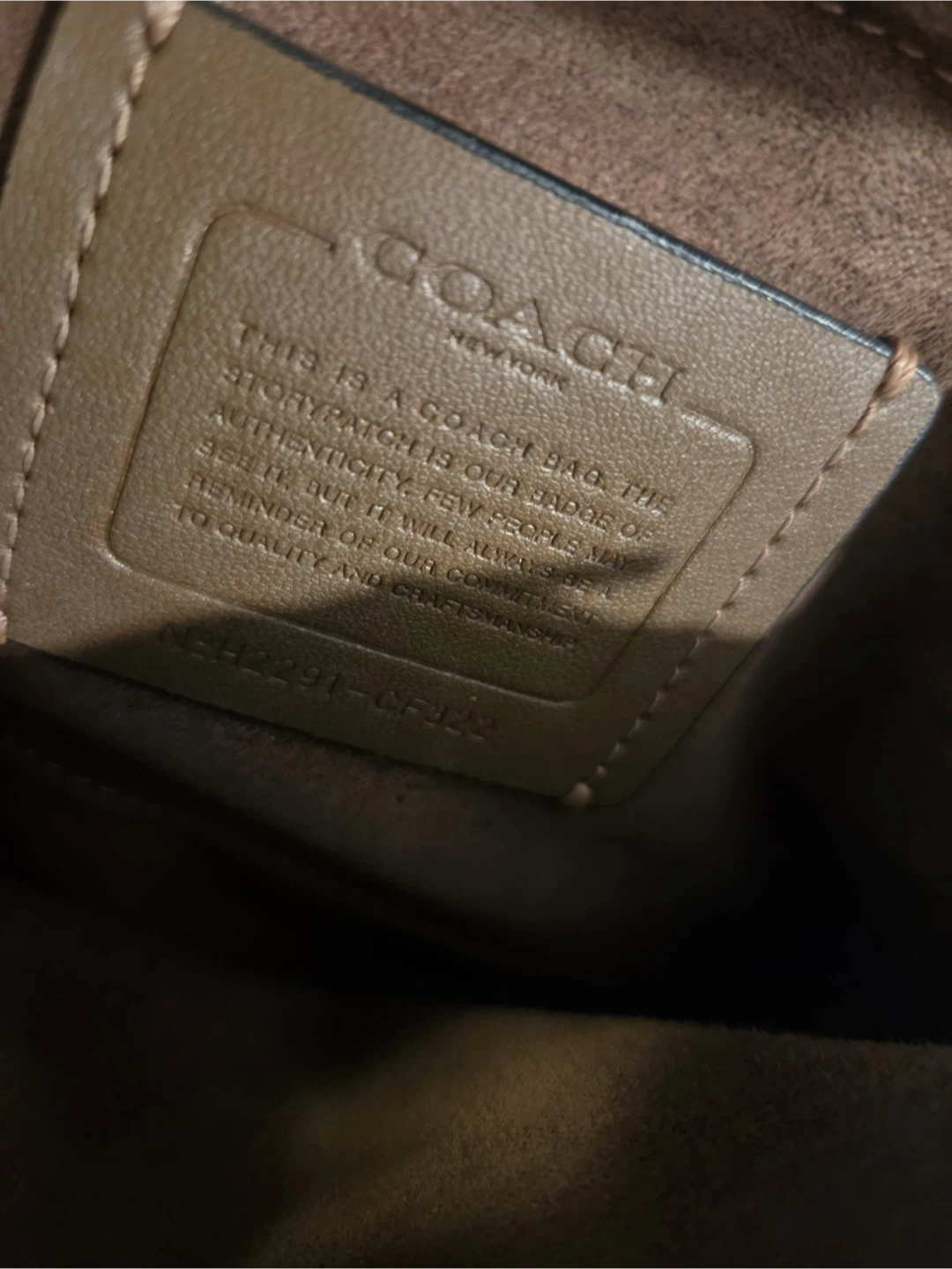 Coach Storypatch Satchel Bag - photo 3