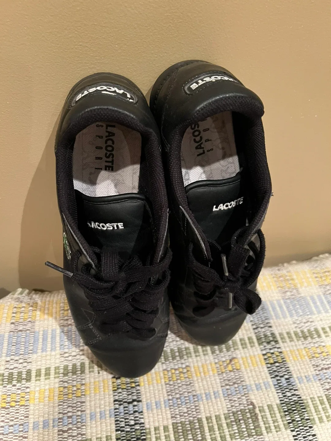 Lacoste Sport Leather Sneakers - Men's US 10 image indicator(2)