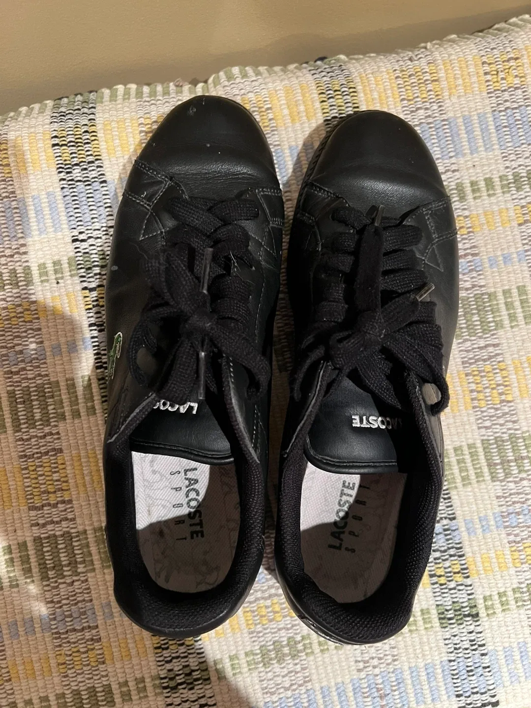 Lacoste Sport Leather Sneakers - Men's US 10 image indicator(4)