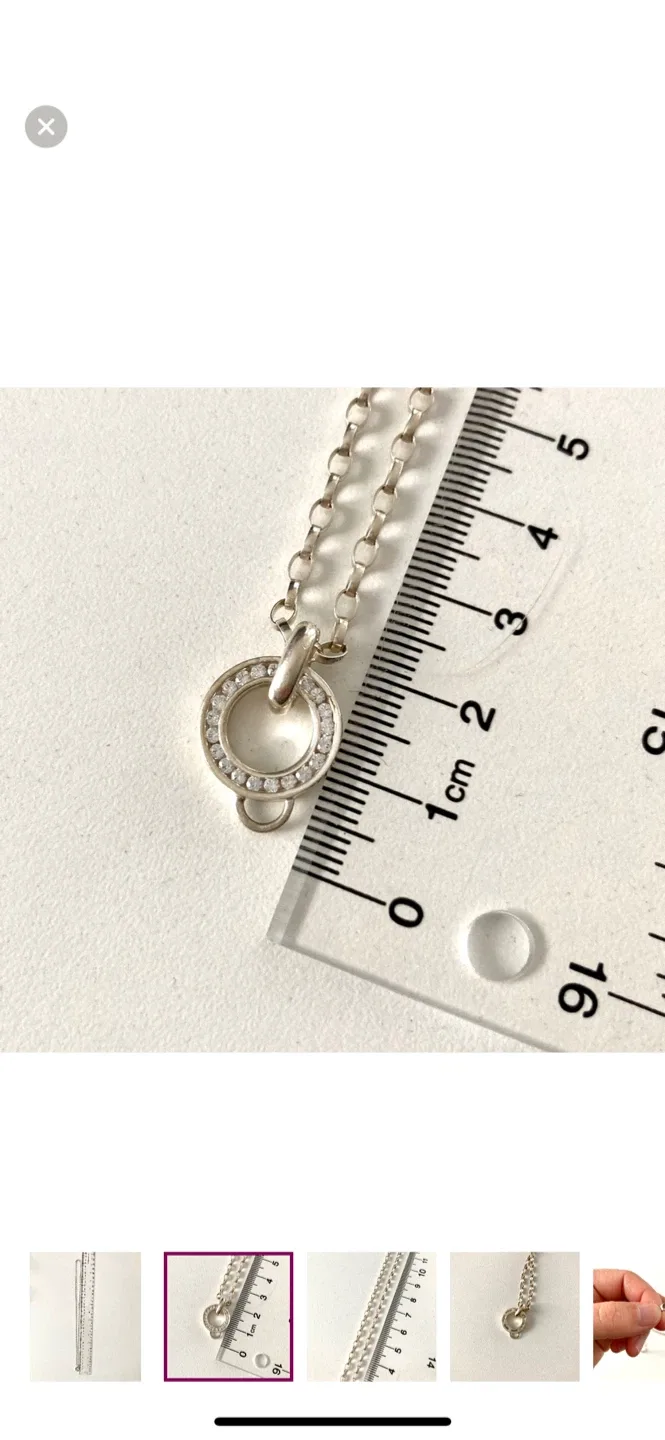 Thomas Sabo Necklace with Charm Holder