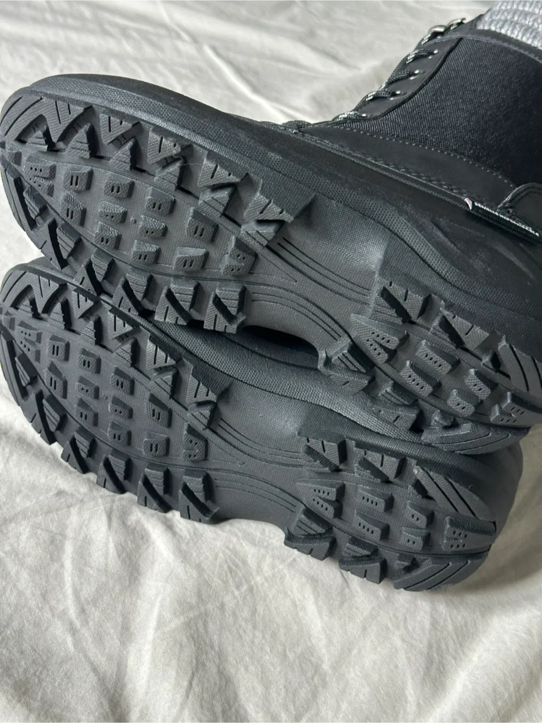 NEW! Heat-MX Black Winter Boots Size 8 image indicator(4)