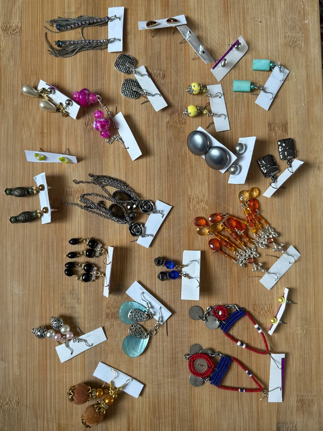 Assorted Earrings - Unique Styles “#clean out”. image indicator(2)