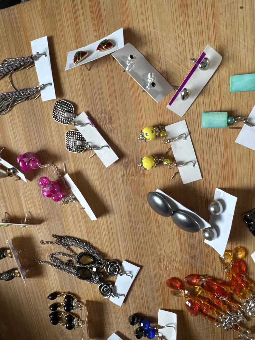 Assorted Earrings - Unique Styles “#clean out”. image indicator(4)