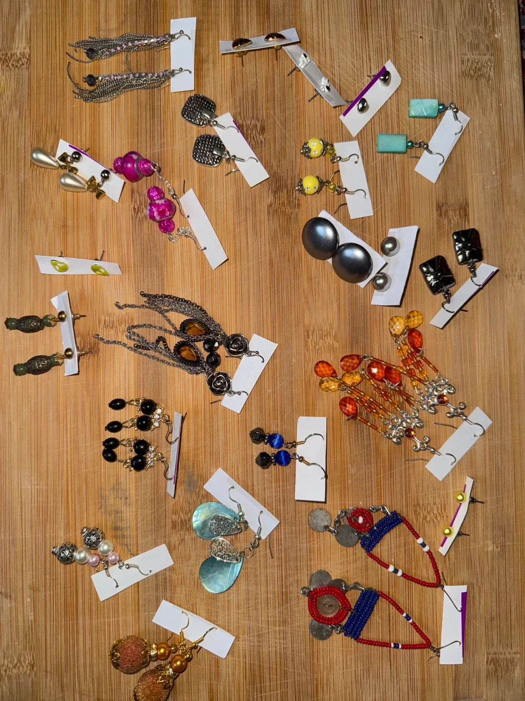 Assorted Earrings - Unique Styles “#clean out”.