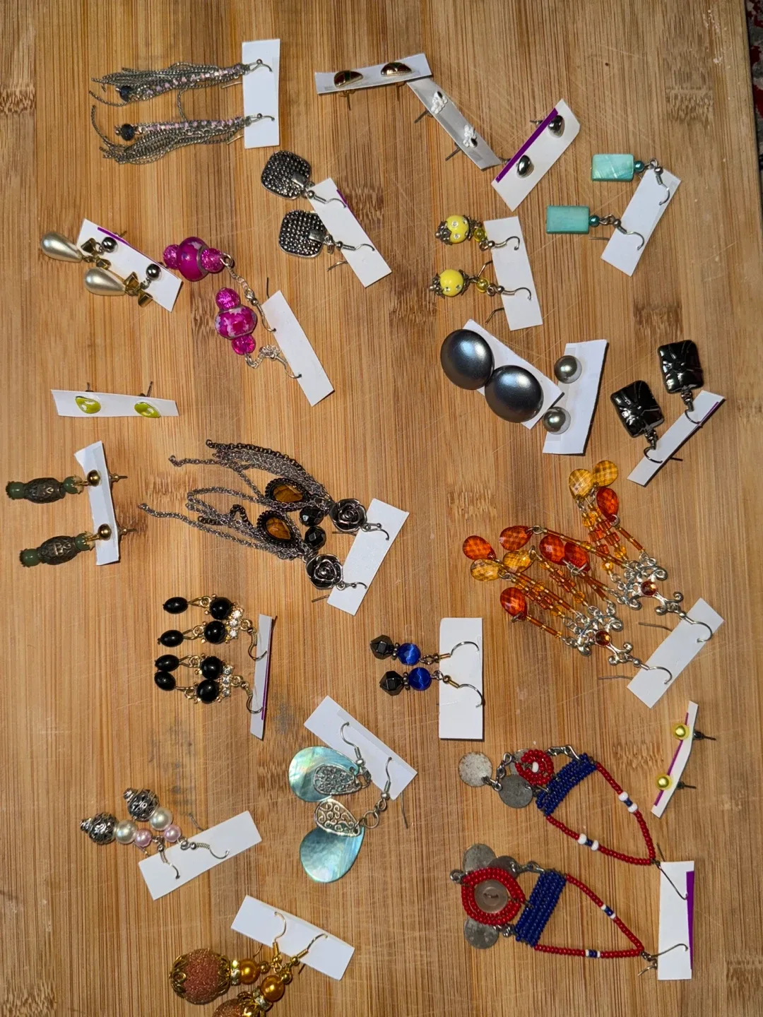 Assorted Earrings - Unique Styles “#clean out”. image indicator(3)