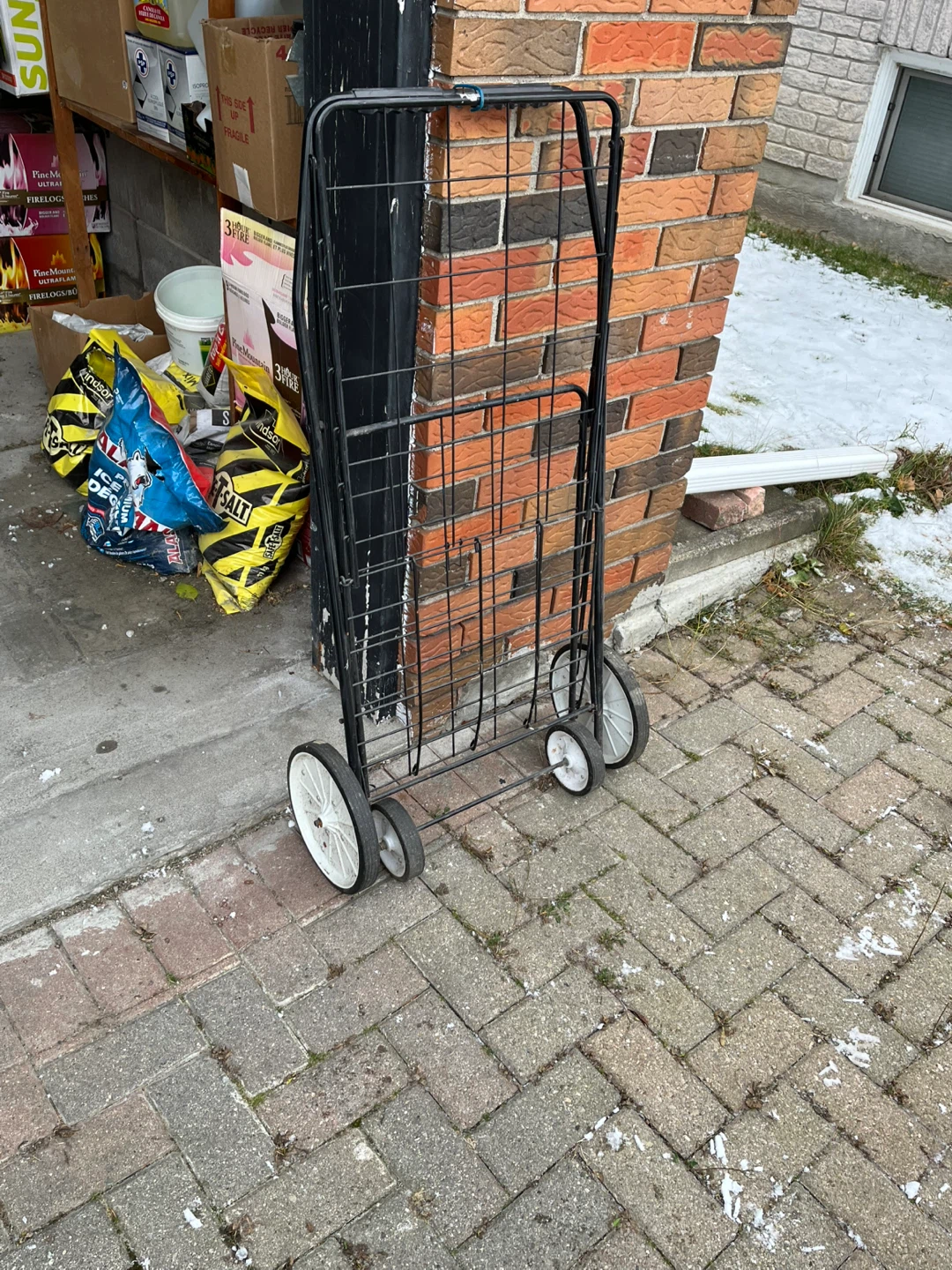 Folding Shopping Cart