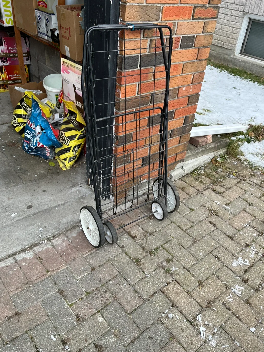 Folding Shopping Cart