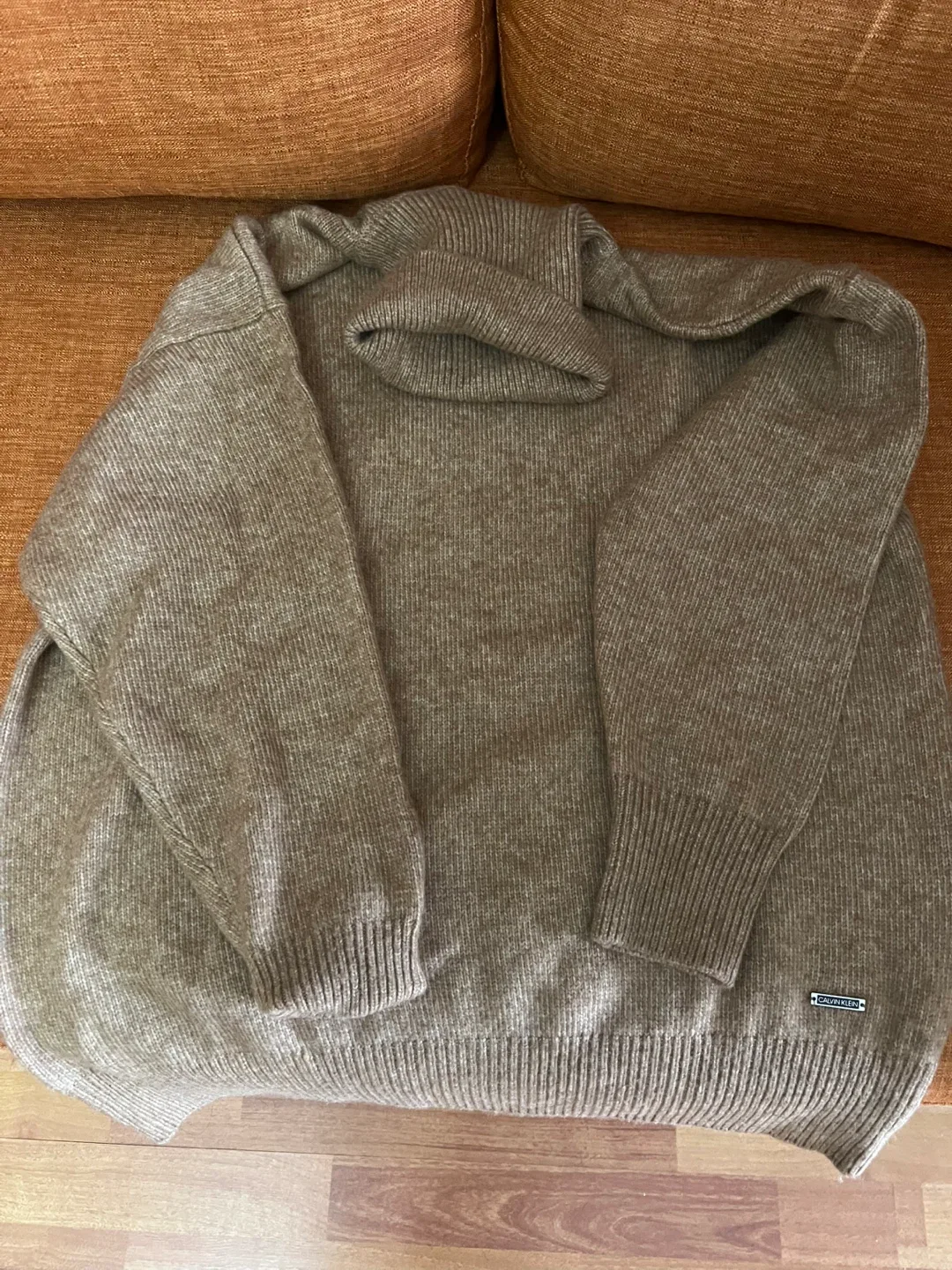 Calvin Klein Knit Sweater #Cleanout