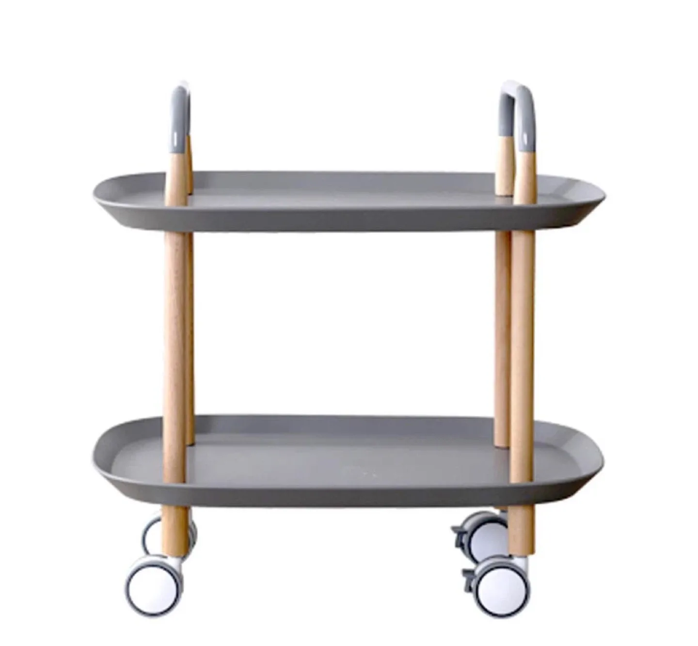#Cleanout Grey Rolling Bar Cart