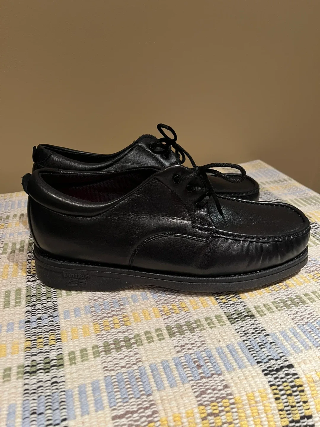 🆕 Men's Black Leather Shoes