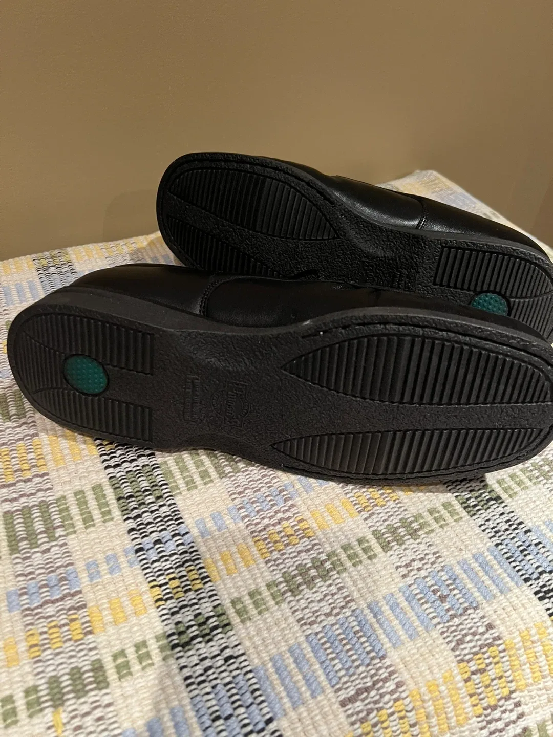 🆕 Men's Black Leather Shoes image indicator(4)