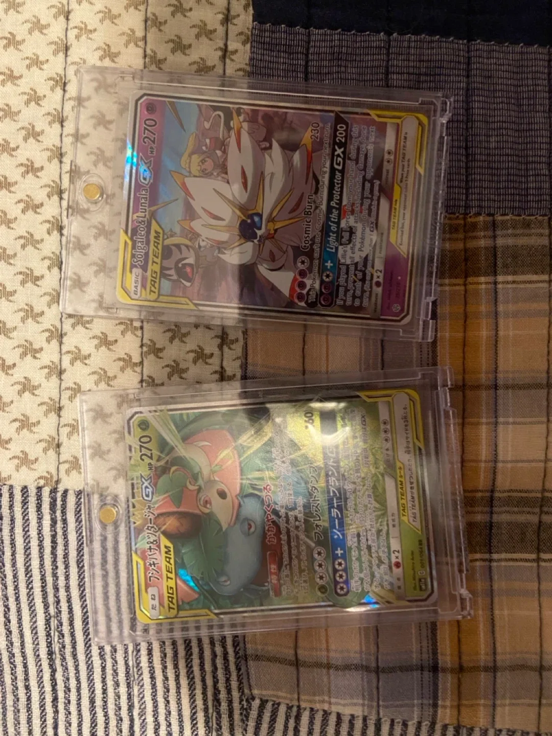 Pokemon Tag Team GX Cards