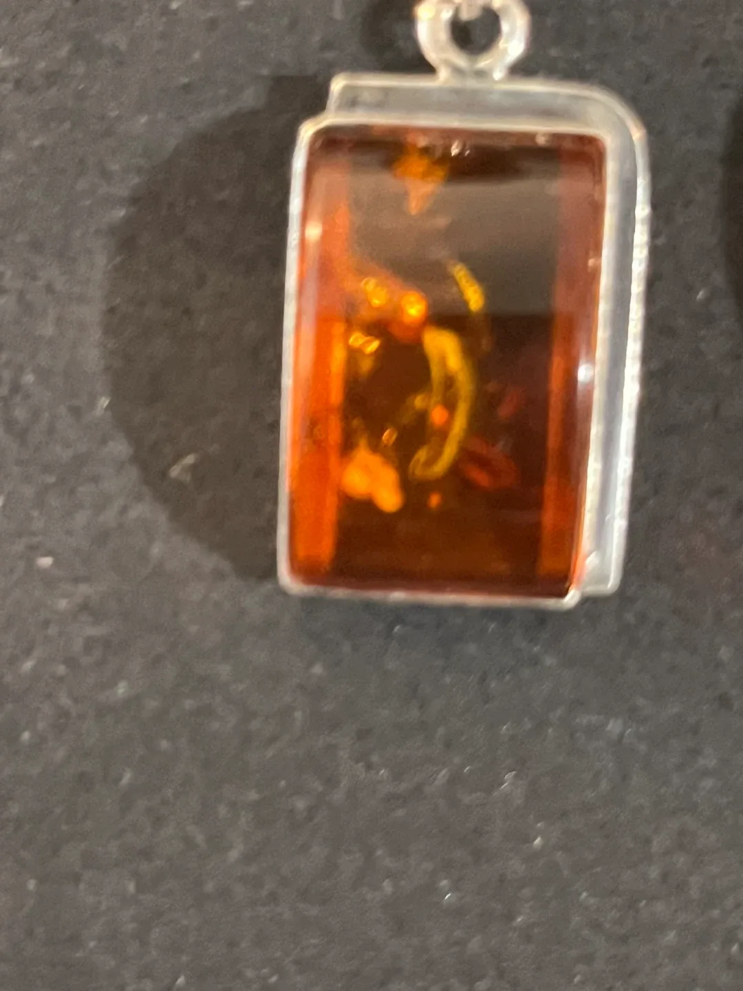 Amber Drop Earrings image indicator(2)