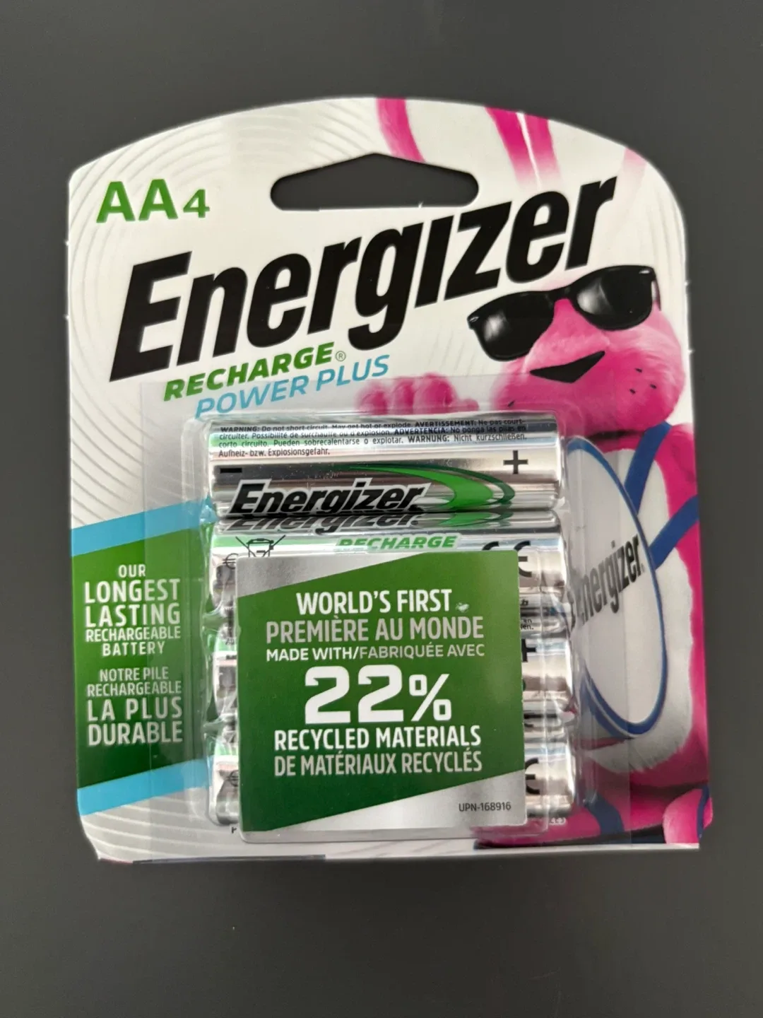 Energizer Rechargeable Battery