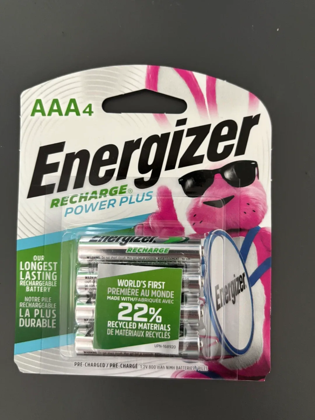 Energizer Rechargeable Battery image indicator(2)
