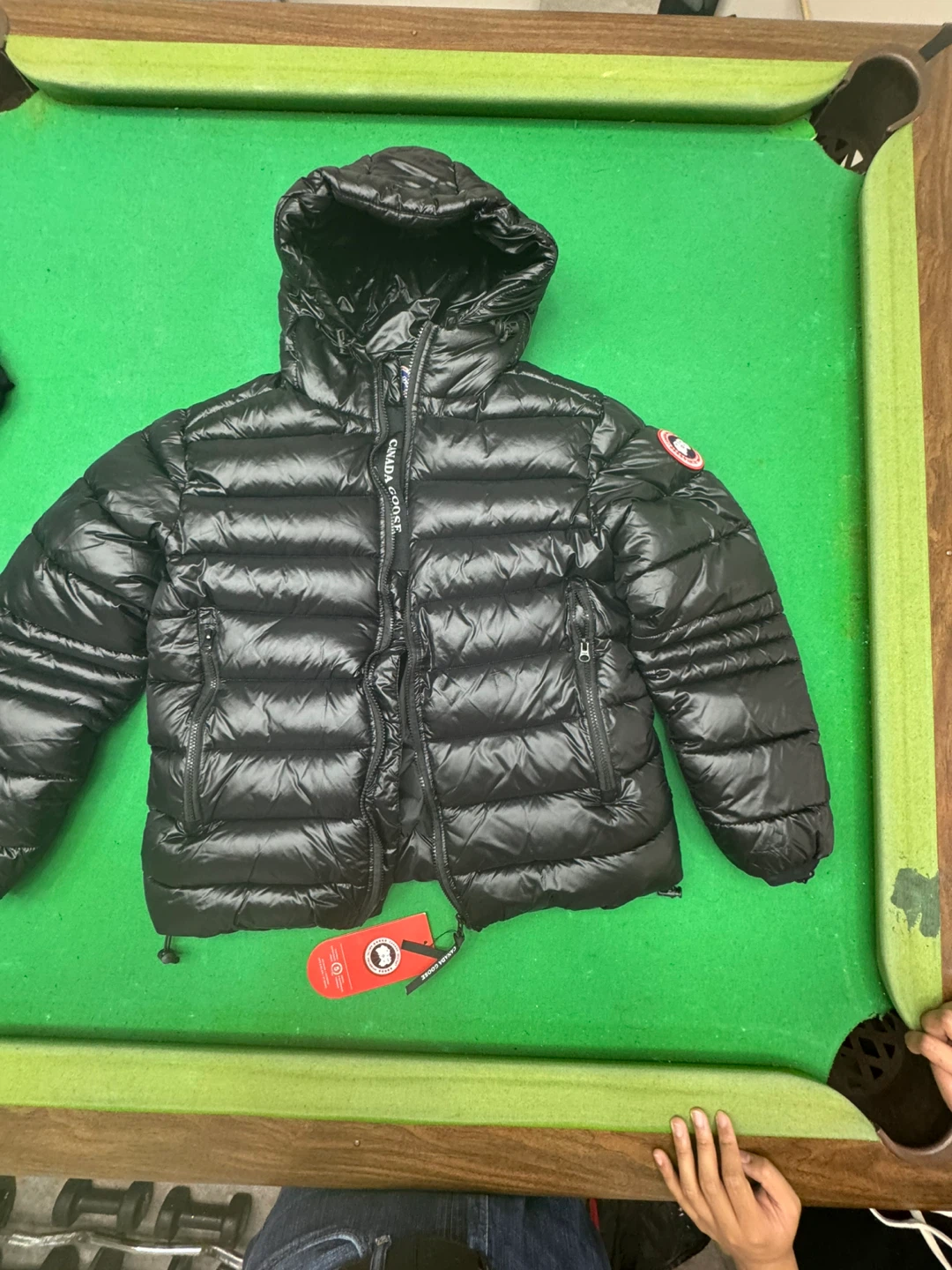 Canada Goose Puffer Jacket - Black