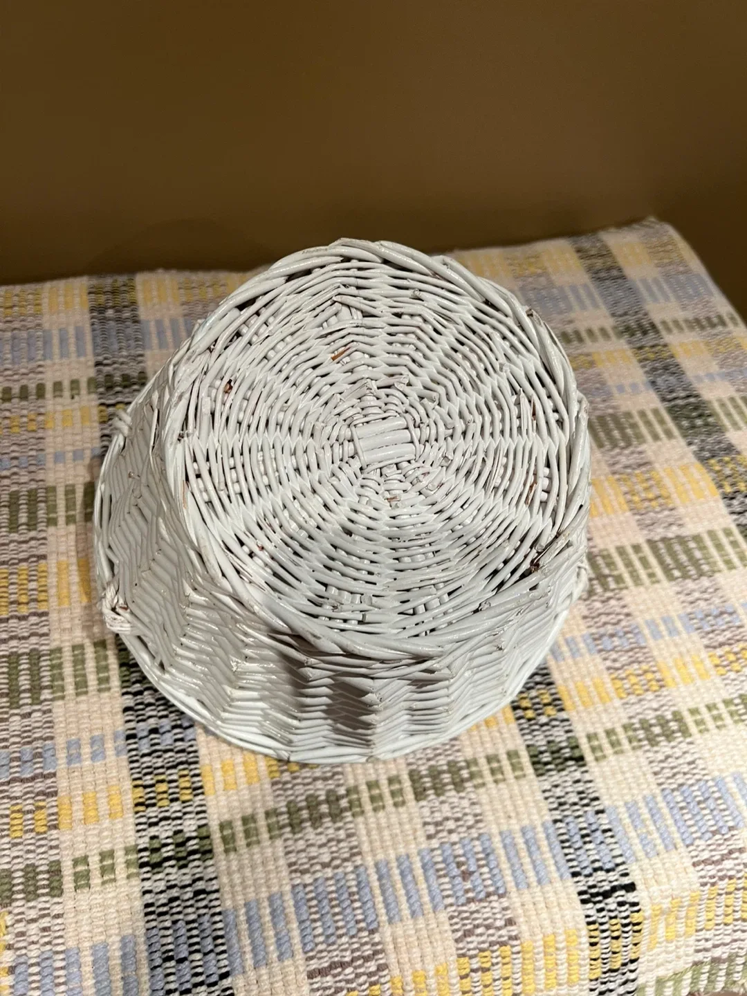 Wicker Basket - White image indicator(2)