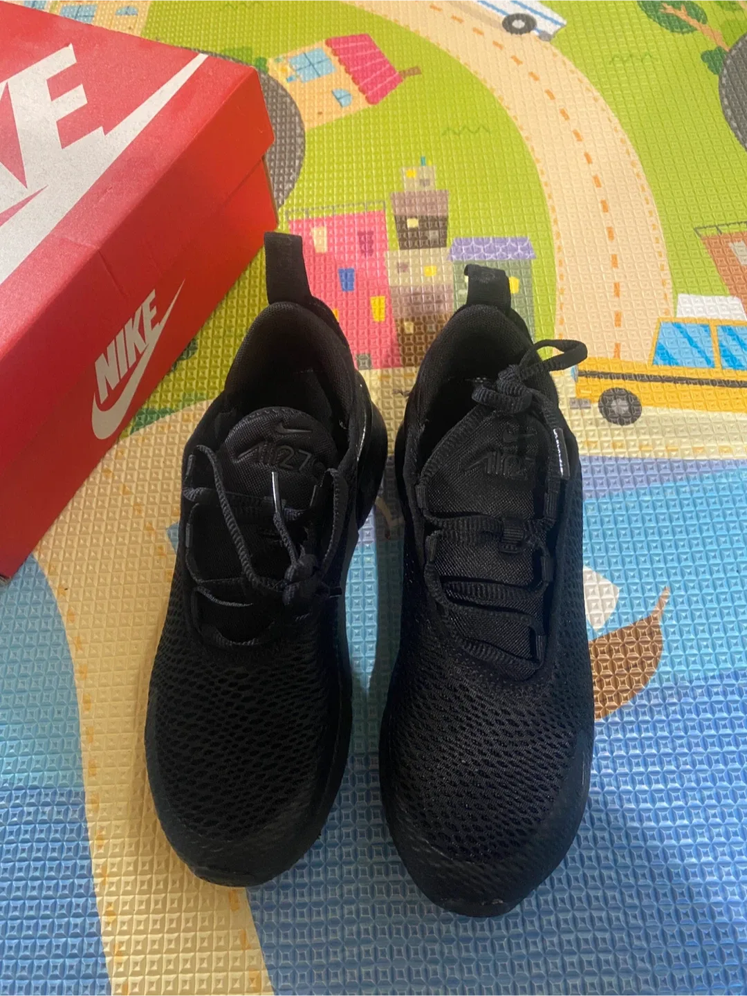 Nike Air Max 270 (PS) - Size 2Y - Black