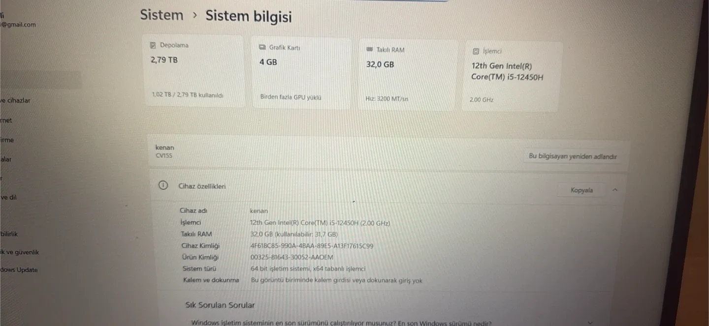 GAMİNG LEPTOP HASEE image indicator(3)