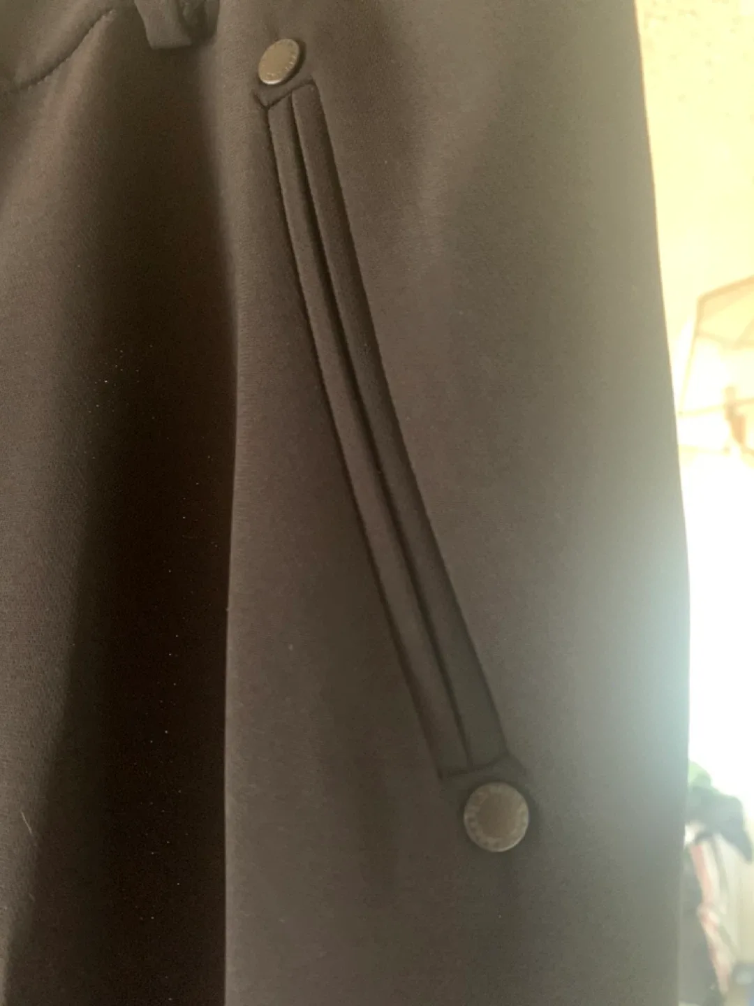 Karl Lagerfeld Paris Black  Pants #CLEANOUT image indicator(3)