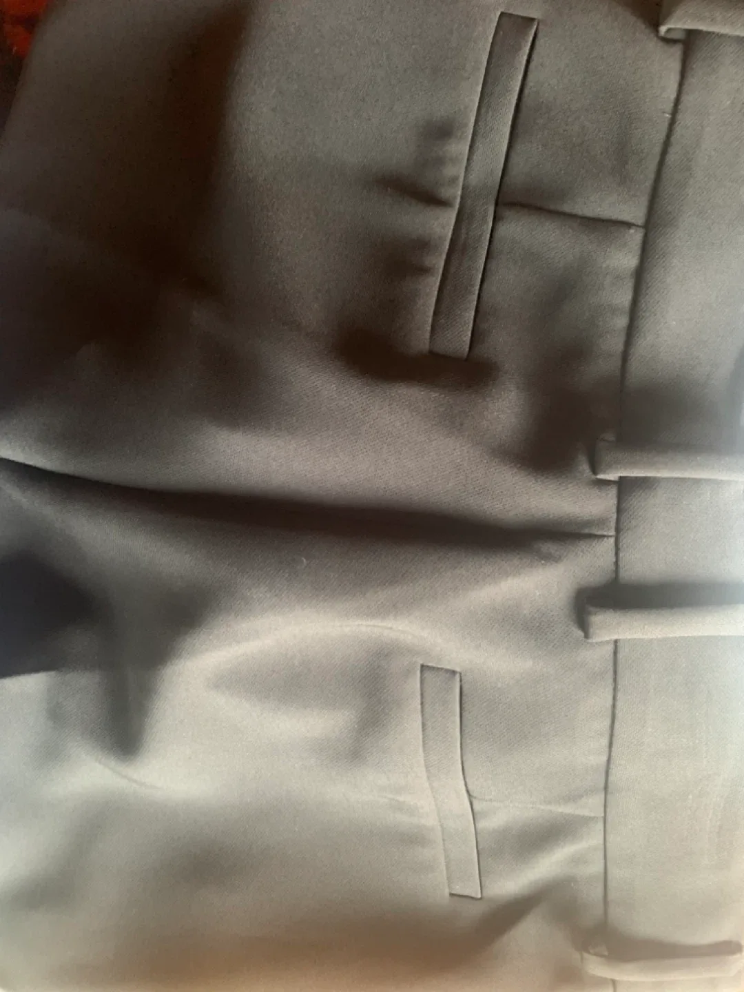 Karl Lagerfeld Paris Black  Pants #CLEANOUT image indicator(6)