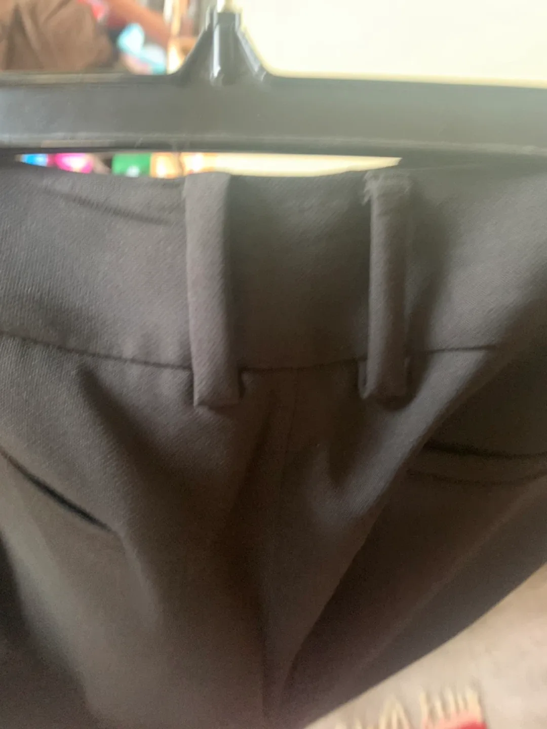 Karl Lagerfeld Paris Black  Pants #CLEANOUT image indicator(4)