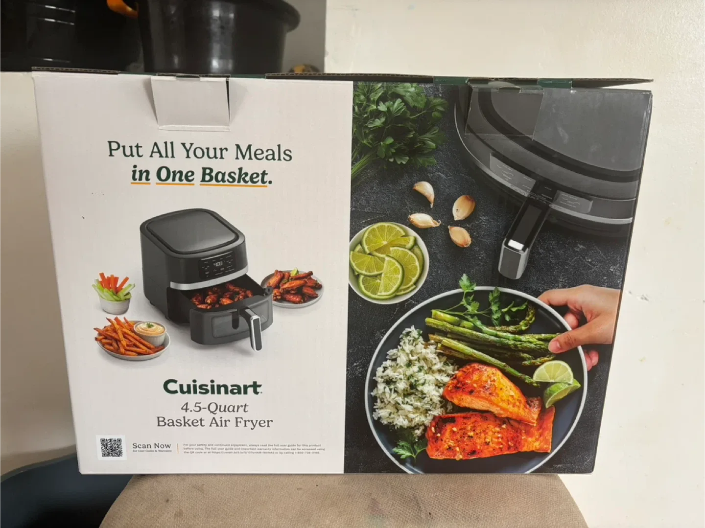 Cuisinart 4.5-Quart Basket Air Fryer