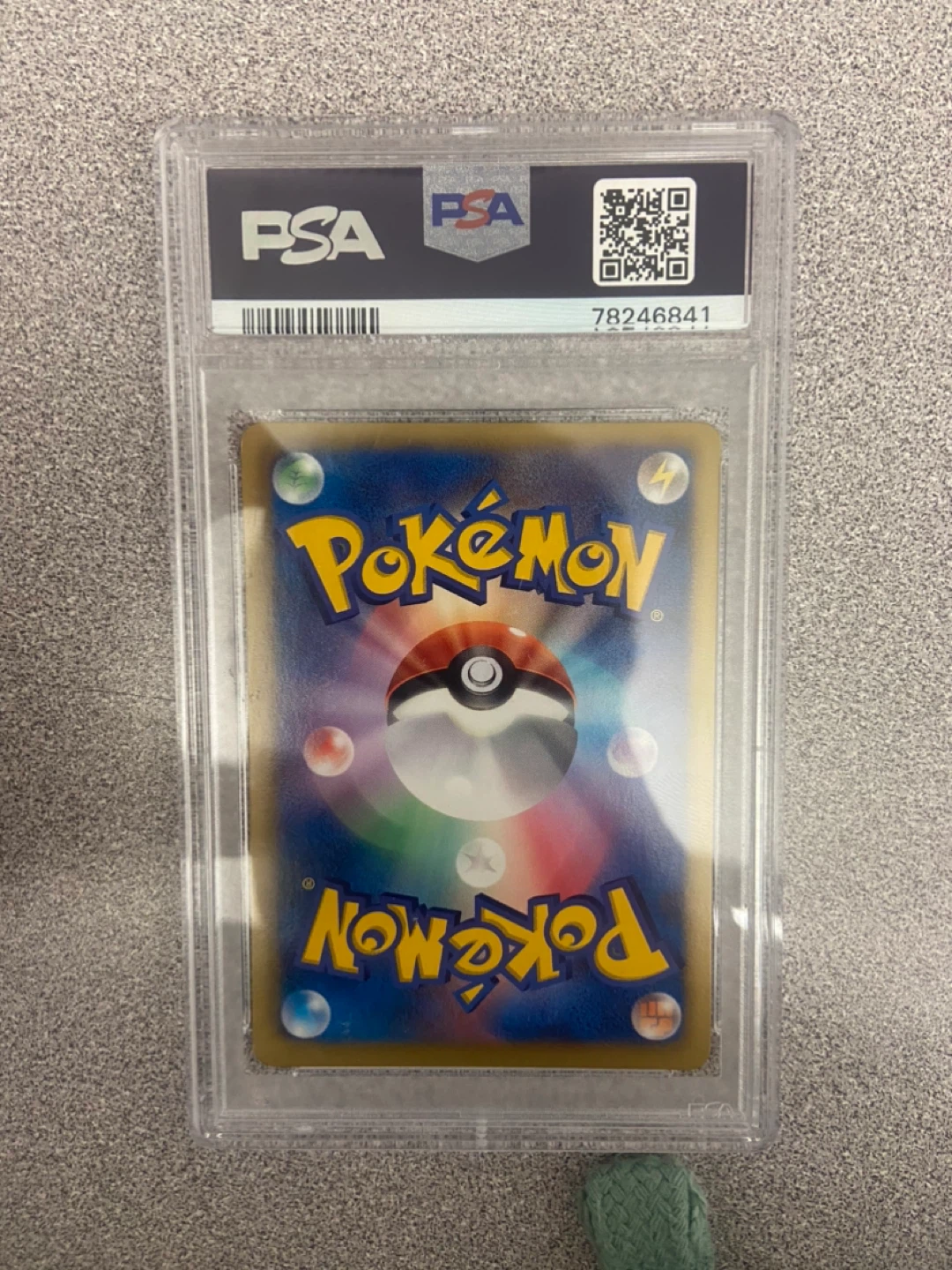 PSA Mint 9 Victini EX Plasma Gale Pokemon Card - photo 2