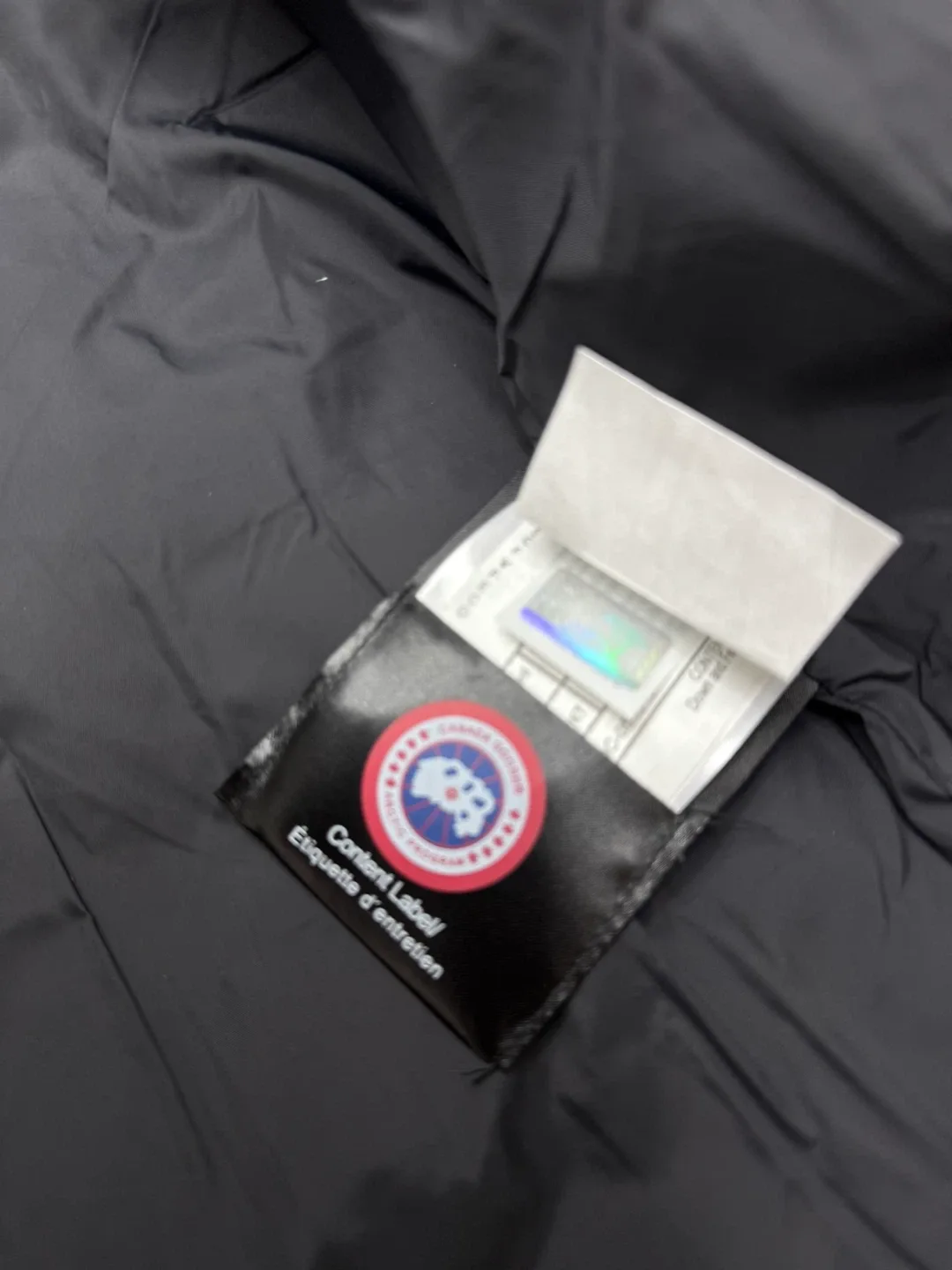 Canada Goose Black Down Padded Jacket image indicator(2)