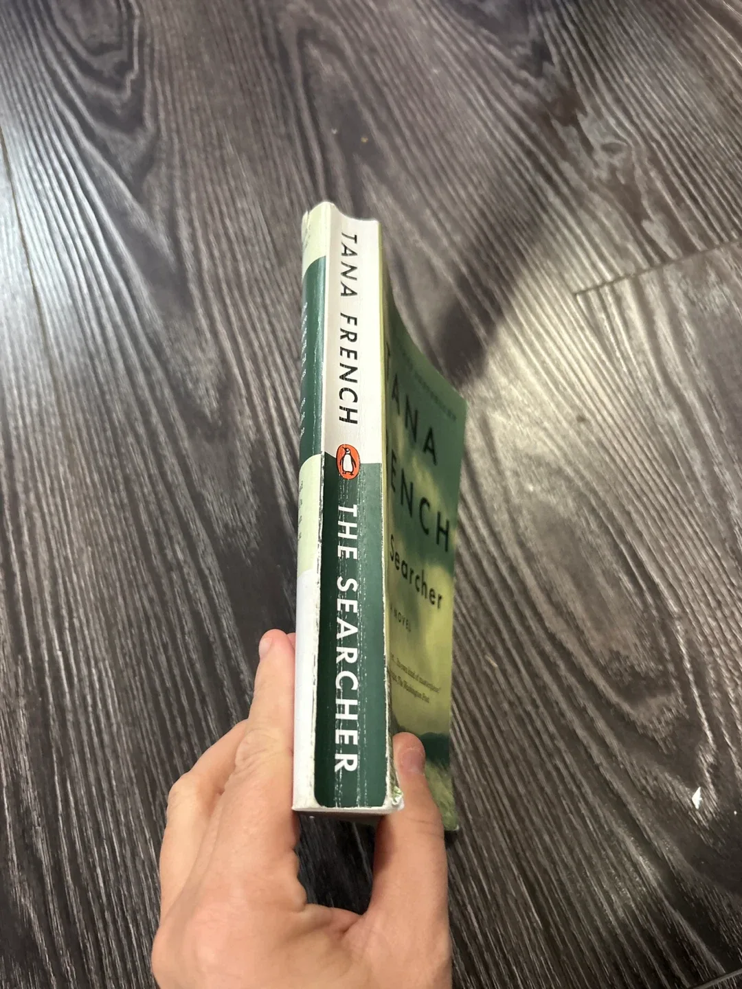 Tana French 'The Searcher' Novel #Cleanout image indicator(2)