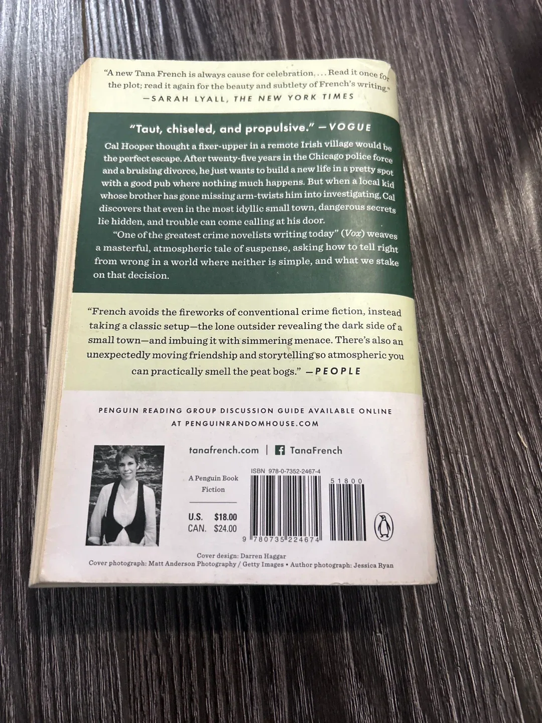 Tana French 'The Searcher' Novel #Cleanout image indicator(4)