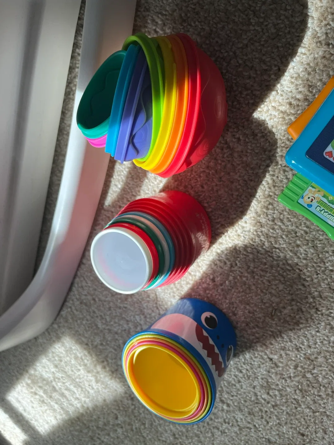 Mixed Lot of Baby/Toddler Toys - Fisher-Price, LeapFrog image indicator(7)