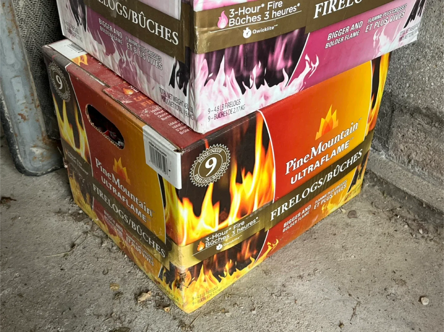 Pine Mountain Ultraflame Firelogs 9-Pack