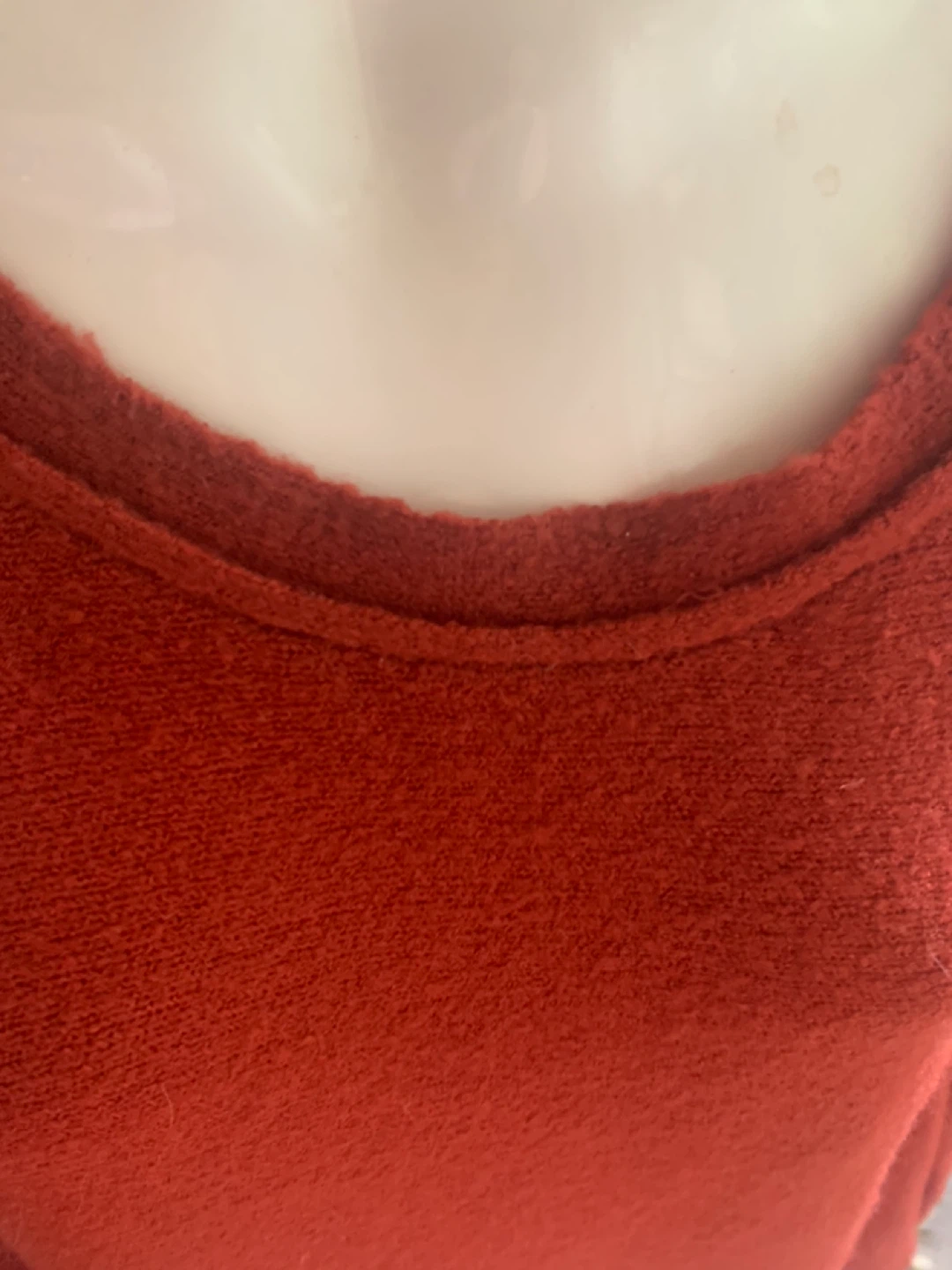 Burnt Orange Knit Sweater #CLEANOUT - photo 5