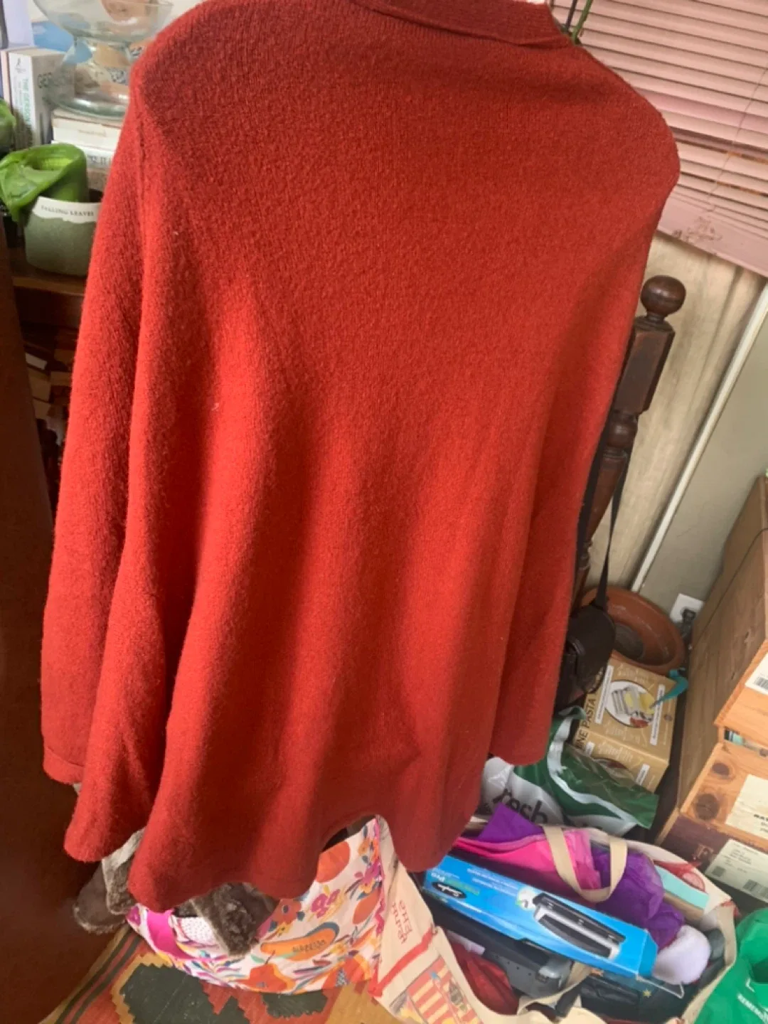 Burnt Orange Knit Sweater #CLEANOUT image indicator(3)