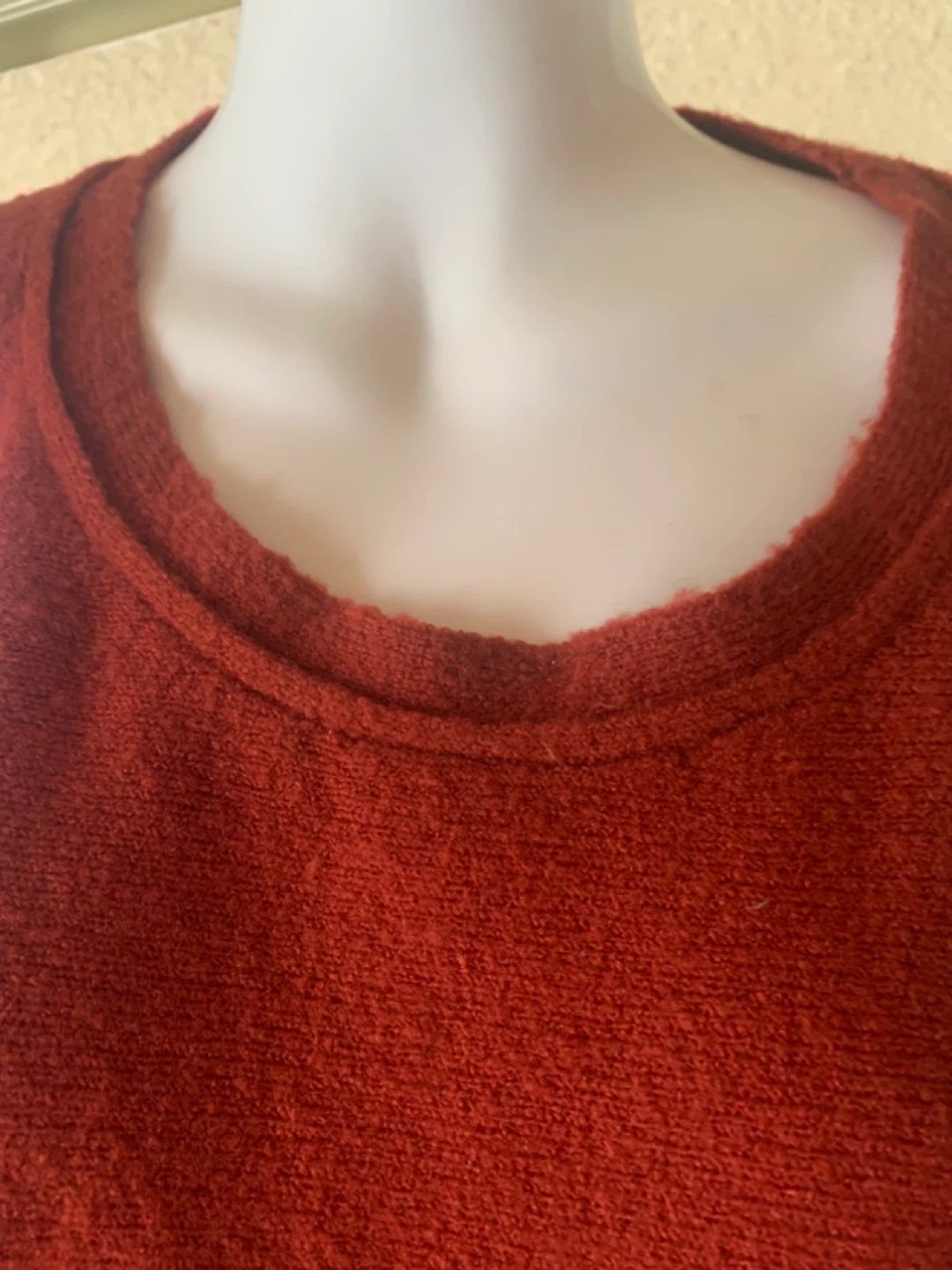 Burnt Orange Knit Sweater #CLEANOUT - photo 2