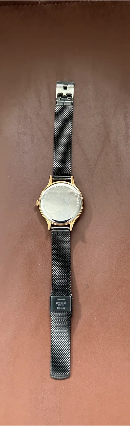 Fossil Ladies' Watch w/ Mesh Band - $60 image indicator(3)