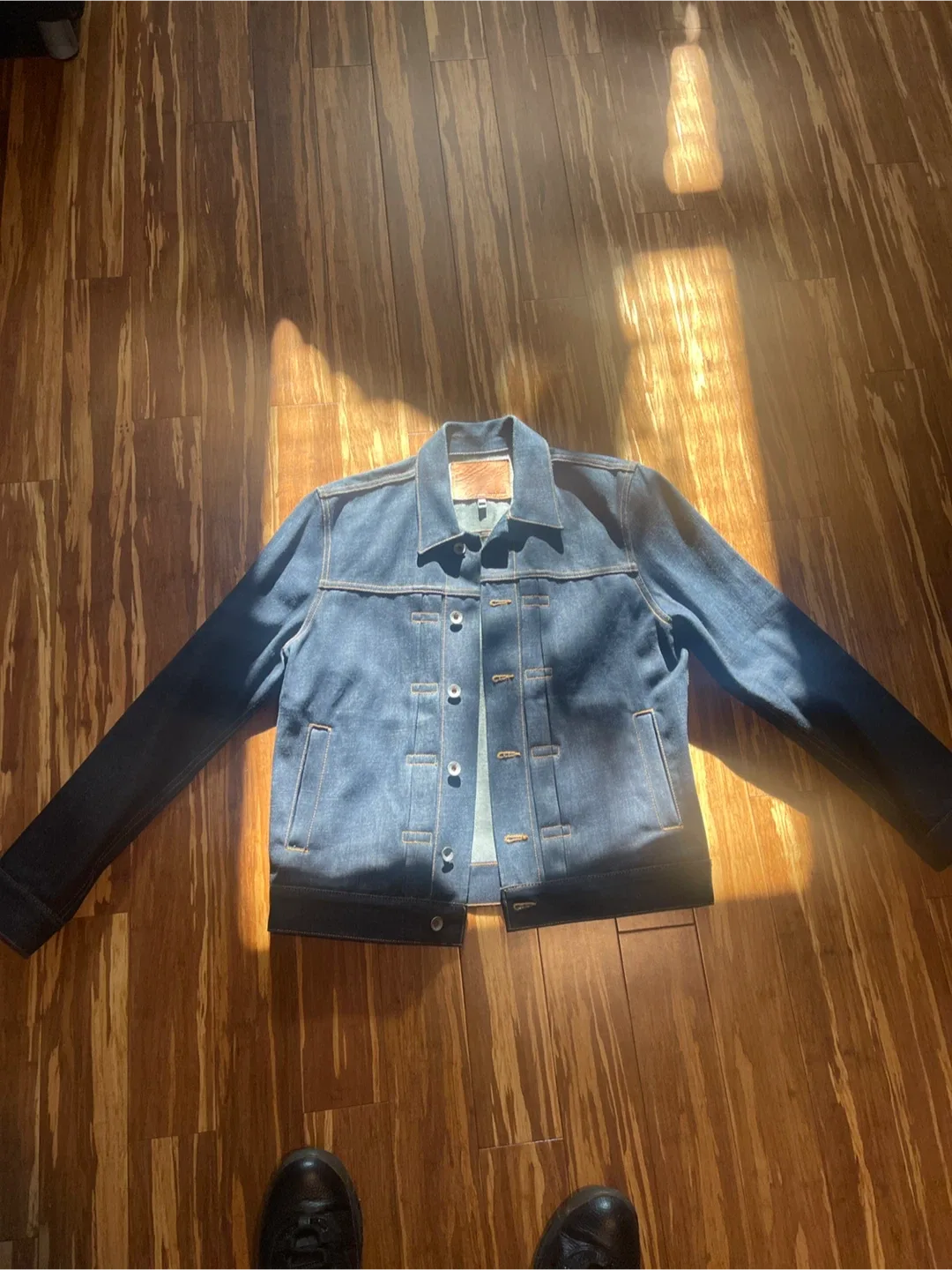 Jack Spade Denim Jacket Size M
