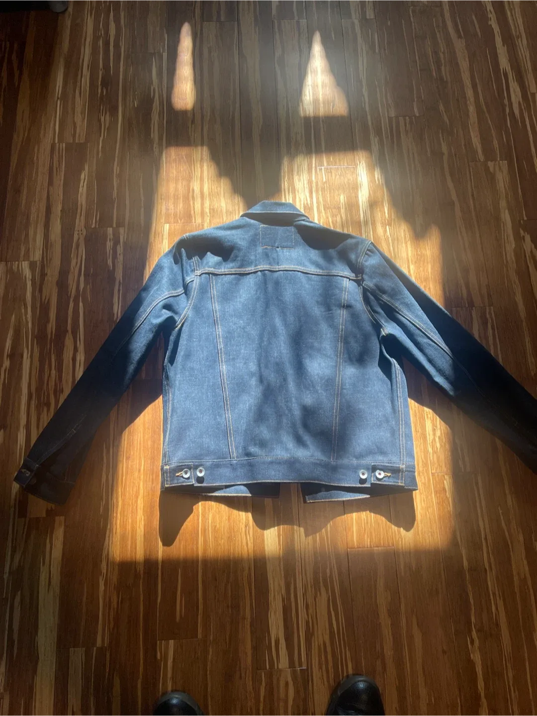 Jack Spade Denim Jacket Size M image indicator(6)